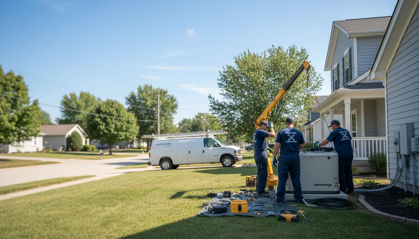 Generator Installation in Tilly, AR near me